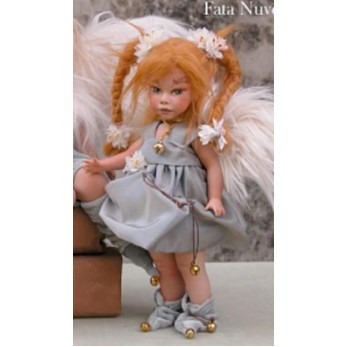 Elfe Fee Wolke, Porzellanpuppe