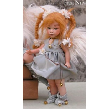 Elfe Fee Wolke, Porzellanpuppe