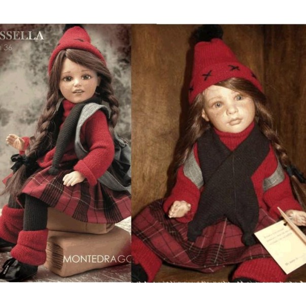 Porzellanpuppen künstlerpuppen Rossella