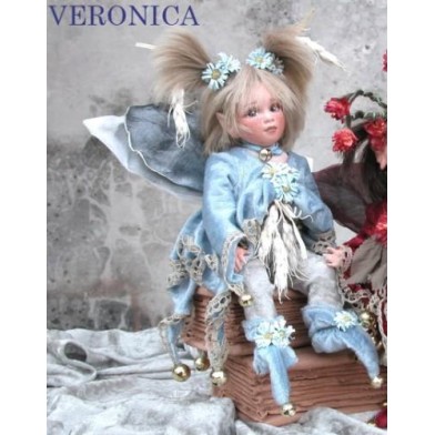Elfe Fee Veronica, Porzellanpuppe