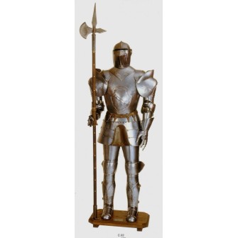 Rüstung Mittelalter dekorative