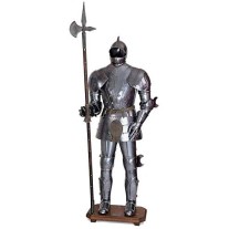 RÜSTUNG Mittelalter dekorative