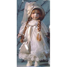 Porzellanpuppen Adelina