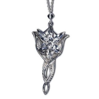 Arwen - Abendstern Anhänger - 925 Silber