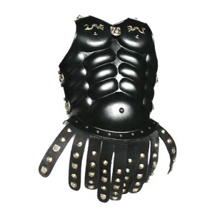 Griechische Muscle Brustplatte