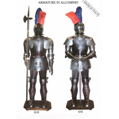 Rüstung Mittelalter dekorative