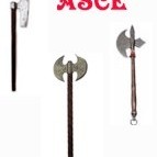 Äxte, Hämmer, Morgenstern