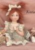 Porzellanpuppen Bettina, Katia, Giada