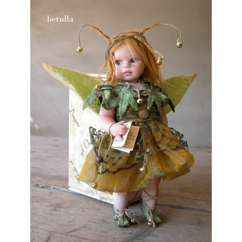 Elfe Fee Birken, Porzellanpuppe