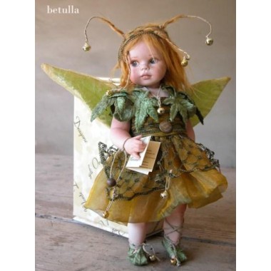 Elfe Fee Birken, Porzellanpuppe