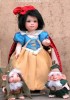 Porzellanpuppe Schneewittchen-  Märchenfiguren