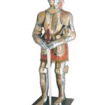 Dekorative Ritterrüstung