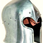 Barbuta Helm