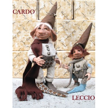 Porzellanpuppe - Elfe Kobold Cardo