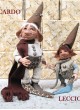 Porzellanpuppe - Elfe Kobold Cardo