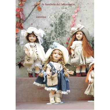 Porzellanpuppen - künstlerpuppen Katharinen