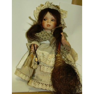 Porzellanpuppe Aschenputtel