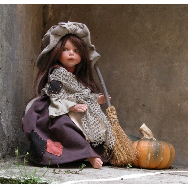 Porzellanpuppe - Aschenputtel