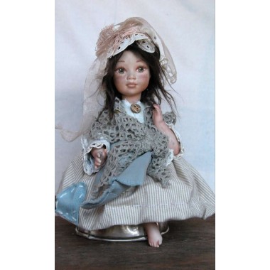 Porzellanpuppe Aschenputtel