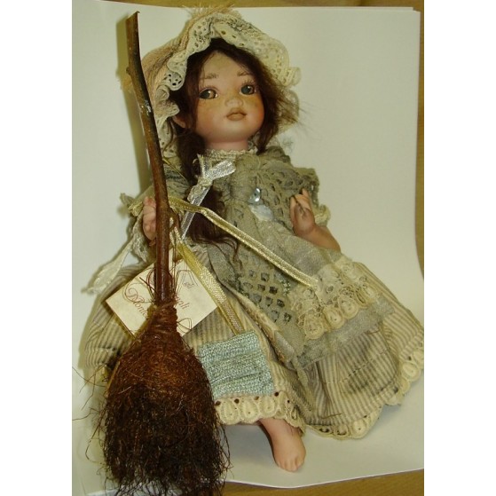 Porzellanpuppe Aschenputtel