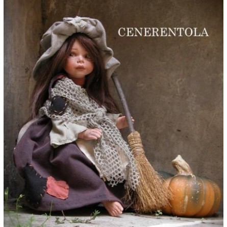 Porzellanpuppe - Aschenputtel