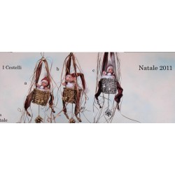 Elfe Baskets, Porzellanpuppe