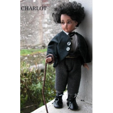 Porzellanpuppen - künstlerpuppen Charlot