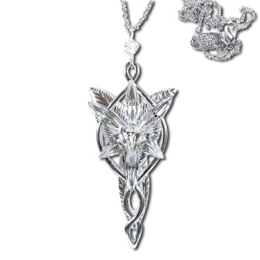 Arwen - Abendstern Anhänger - 925 Silber