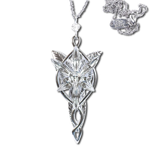 Arwen - Abendstern Anhänger - 925 Silber