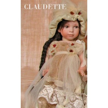 Porzellanpuppen - künstlerpuppen Claudett