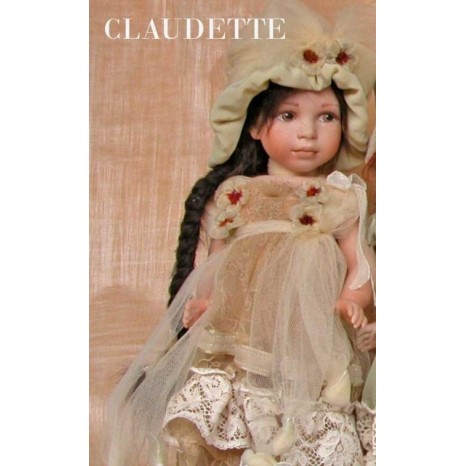 Porzellanpuppen - künstlerpuppen Claudett