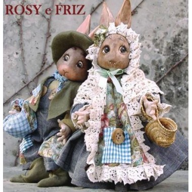 Rosy und Friz, Porzellanpuppe