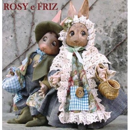 Rosy und Friz, Porzellanpuppe
