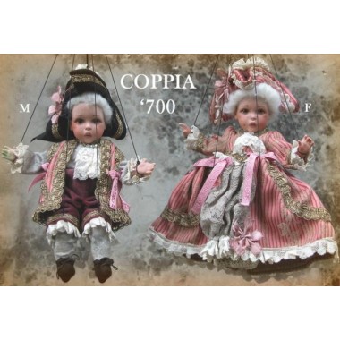 Die Venezianer Marionetten, Porzellanpuppe