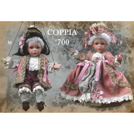 Die Venezianer Marionetten, Porzellanpuppe