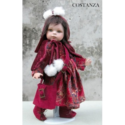 Porzellanpuppen, künstlerpuppen Costanza