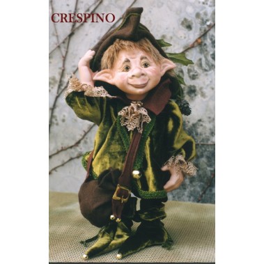 Elfe Kobold Crespino, Porzellanpuppe