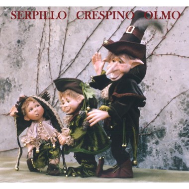 Elfe Kobold Crespino, Porzellanpuppe