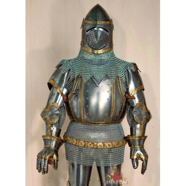 Churburg Rüstung - Rüstung Tragbar