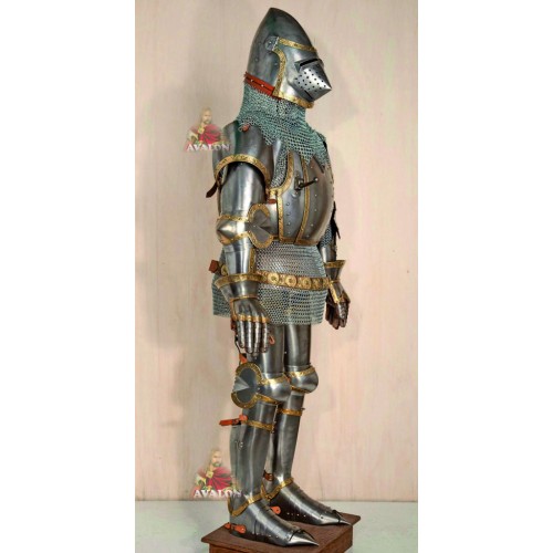 Churburg Rüstung - Rüstung Tragbar