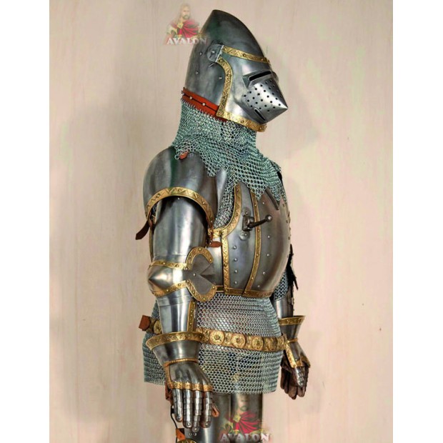 Churburg Rüstung - Rüstung Tragbar