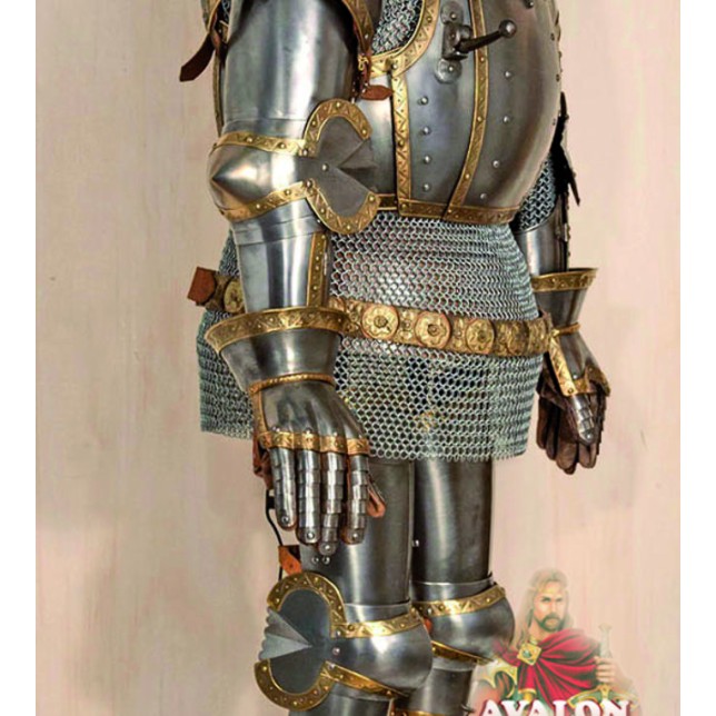 Churburg Rüstung - Rüstung Tragbar