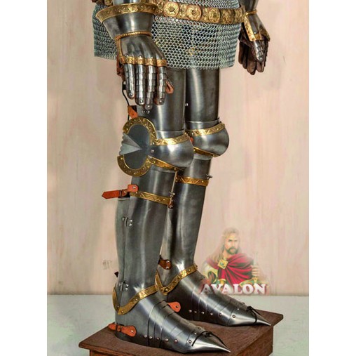 Churburg Rüstung - Rüstung Tragbar