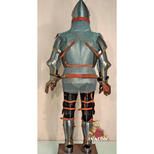 Churburg Rüstung - Rüstung Tragbar