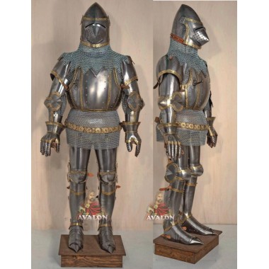 Churburg Rüstung - Rüstung Tragbar