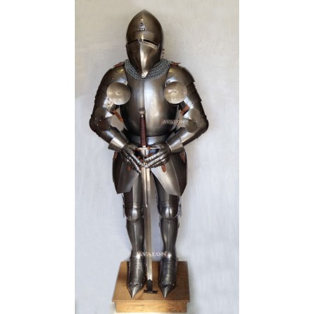 Mittelalter Rüstungen - Deutschen Ritterrüstung