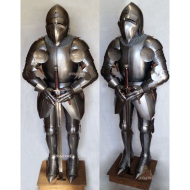 Mittelalter Rüstungen - Deutschen Ritterrüstung