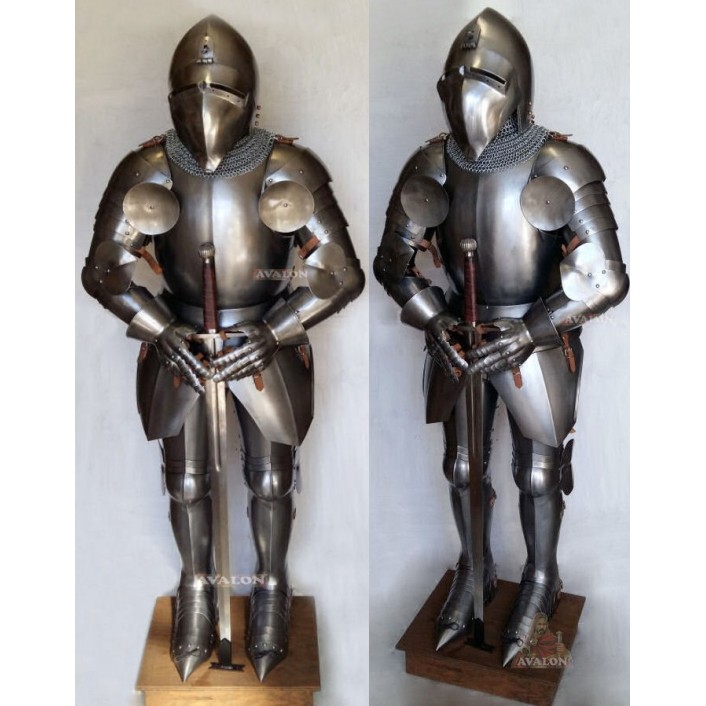 Mittelalter Rüstungen - Deutschen Ritterrüstung