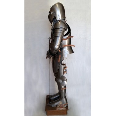 Mittelalter Rüstungen - Deutschen Ritterrüstung