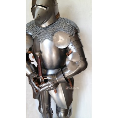 Mittelalter Rüstungen  - Rüstung Tragbar